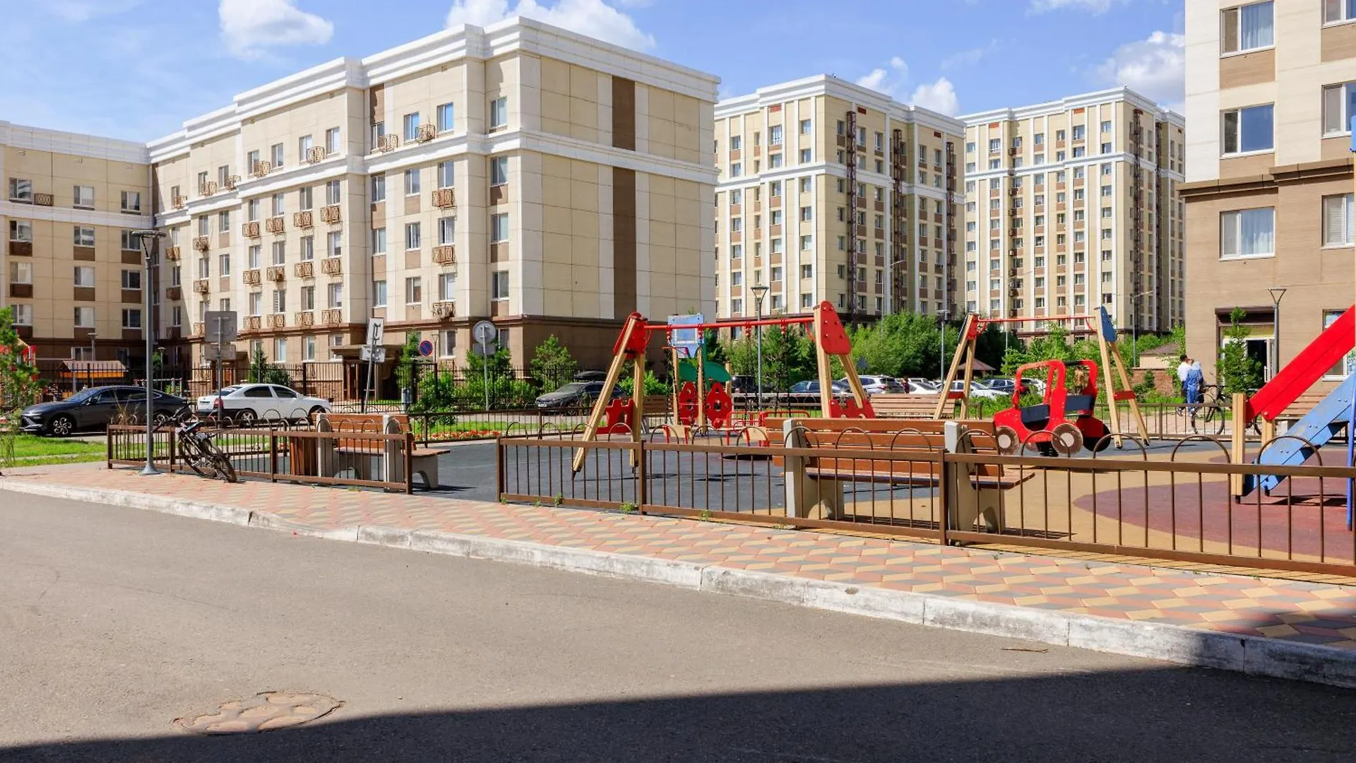 Всё, Что Вы Искали - Левый Берег, Свежий Ремонт, Озеро, Сад И Центр Города 아스타나