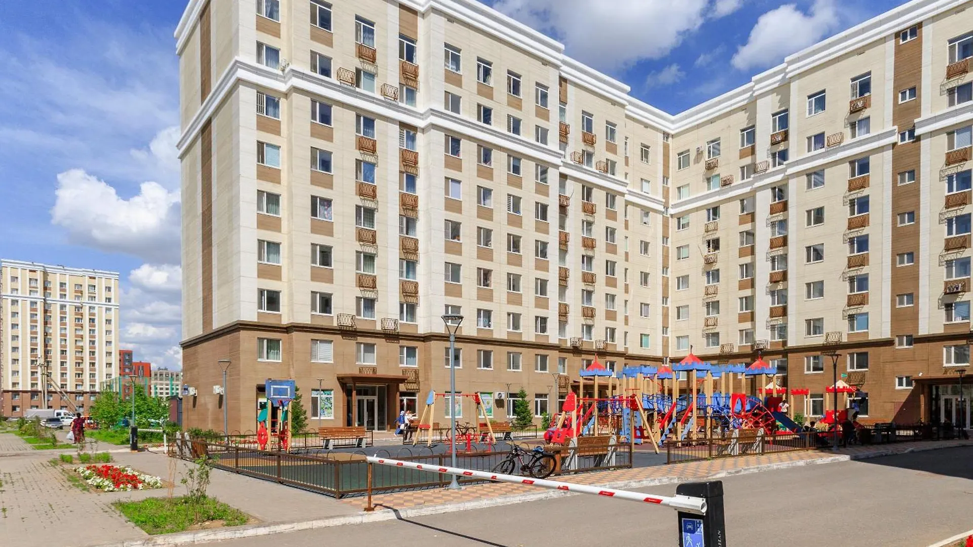 Всё, Что Вы Искали - Левый Берег, Свежий Ремонт, Озеро, Сад И Центр Города 아스타나 카자흐스탄
